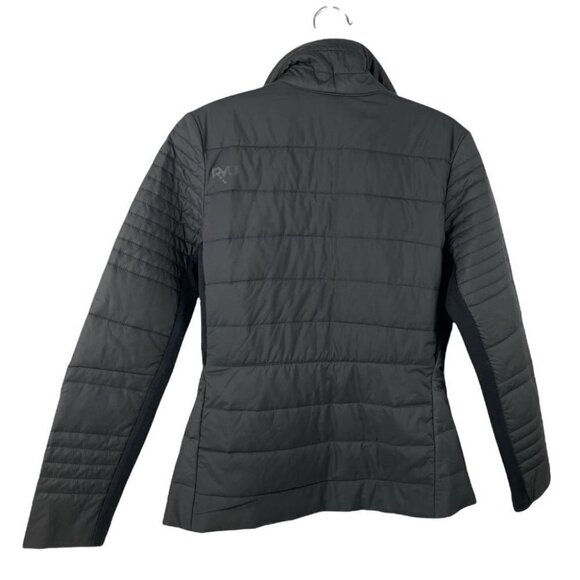 RYU Black Lightweight Puffer Zip Jacket XS - Picture 2 of 8